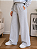Calça Infantil de Moletom Peluciado Wide Leg (8 ao 14) - Imagem 1