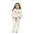 Conjunto Infantil Feminino de Moletom Peluciado Coelhinha Off White - Imagem 2