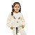 Conjunto Infantil Feminino de Moletom Peluciado Coelhinha Off White - Imagem 3