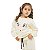 Conjunto Infantil Feminino de Moletom Peluciado Coelhinha Off White - Imagem 4