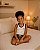 Pijama Mãe e Filha Regata com Shorts 100% Algodão Penteado - Imagem 4