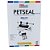 PETSEAL OFFICE – A4 250 mic (0,10 mm) | Filme para Plastificação Térmica – Brilho - Imagem 2