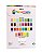 Papel Especial PaperCrafts ORANGE YELLOW AMARELO ALARANJADO 180g A4 20 folhas - Imagem 3