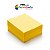 Papel Especial PaperCrafts ORANGE YELLOW AMARELO ALARANJADO 180g A4 20 folhas - Imagem 2