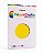 Papel Especial PaperCrafts ORANGE YELLOW AMARELO ALARANJADO 180g A4 20 folhas - Imagem 1