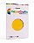 Papel Especial PaperCrafts (NEON ORANGE) LARANJA NEON 180g A4 20 folhas - Imagem 1