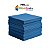 Papel Especial PaperCrafts (SAPPHIRE BLUE) AZUL SAFIRA 180g A4 20 folhas - Imagem 2