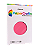 Papel Especial PaperCrafts (NEON PEACH RED) ROSE NEON 180g A4 20 folhas - Imagem 1