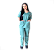 Conjunto Pijama Cirúrgico Verde Hospitalar Unissex - Imagem 2