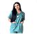 Conjunto Pijama Cirúrgico Verde Hospitalar Unissex - Imagem 1