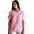 Camisa Pijama Cirúrgico Rosa Enfermagem - Imagem 3