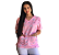 Camisa Pijama Cirúrgico Rosa Enfermagem - Imagem 3