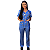 Conjunto Pijama Cirúrgico Azul Veterinária - Imagem 1