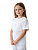 Camiseta Branca Poliéster Infantil - Imagem 3