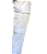 Calça Brim Branca Toda Elástico Unissex Bolso Lateral - Imagem 5