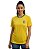 Camiseta Baby Look Brasil - Imagem 1