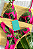 Biquíni Lila Pink Folhas - Imagem 1