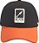 Boné Blade Surfboards Premium Trucker Preto Aba Laranja - Imagem 2