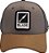 Boné Blade Surfboards Premium Trucker Cinza - Imagem 2