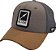 Boné Blade Surfboards Premium Trucker Cinza - Imagem 3