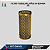 Fitro Tubular Latão com Tela da 3G - Imagem 2
