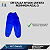 EPI Calça Nylon Jatista Resinado Azul G CNJR-G - Imagem 3