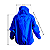 Blusão de Nylon Jatista Azul G - Imagem 2