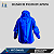 Blusão de Nylon Jatista Azul G - Imagem 3