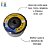 Disco De Corte Fino 5x1 Inox 115x1,0x22,2mm Kit C/10un - Imagem 2