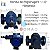 Bomba De Engrenagem H112A SL 1.1/2" 11.000 L/H - Imagem 4