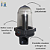Filtro De Linha Diesel Rosca 1.1/2" Com Filtro Tela Inox E Cupula PP - Imagem 2