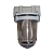 Filtro De Linha Cupula 1.1/2" com Elemento Tela Inox (Parafuso) - Imagem 1