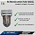 Filtro De Linha Cupula 1.1/2" com Elemento Tela Inox (Parafuso) - Imagem 2