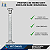 Proveta de Vidro Graduada 100ml c/ INMETRO 528 - Imagem 2