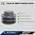 Polia De Ferro Fundido 120mm B2 - Imagem 2