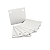 Papel Filtrante 7x7" 2 Furos Tipo A Grosso - 1Kg - Imagem 1