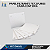 Papel Filtrante 7x7" 2 Furos Tipo A Grosso - Caixa c/ 10Kg - Imagem 4