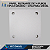Papel Filtrante 7x7'' 4 Furos Tipo A Grosso - 1Kg - Imagem 3