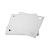 Papel Filtrante 7x7" 4 Furos Tipo A Grosso - Caixa c/ 10Kg - Imagem 1