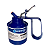 Almotolia Azeiteira Metálica Bico Rígido 250 ml BREMEN - Imagem 2