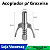 Engate Rápido Bico de Graxeira 6 Garras 1/8 NPT - Imagem 2
