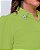 Camisa Pedraria Manga Princesa Verde Limão - Imagem 2