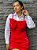 Vestido Laço Vermelho - Imagem 3