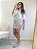 Camisa Strass com Elastano Branco - Imagem 3