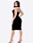 Conjunto Tricot Cropped e Saia Midi Com Fenda Lateral - Imagem 2