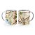 Caneca O Senhor dos Anéis Mapa Terra Média GPS Google Maps - Imagem 1