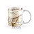 Caneca O Senhor dos Anéis Mapa Terra Média GPS Google Maps - Imagem 3