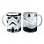 Caneca Stormtrooper Big Face Rosto - Imagem 1