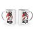 Caneca Friends Ross Unagi Dojo - Imagem 1