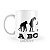 Caneca Fisiculturista A Body Life - Imagem 2